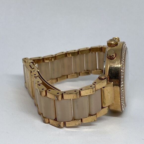 Michael Kors Parker MK5896 Womens Stainless Steel Analog Dial Quartz Watch MP871 - Picture 12 of 12